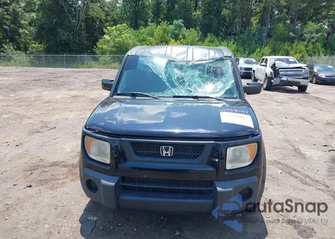 2006 Honda Element Ex-P from USA, damaged, VIN 5J6YH18716L011979